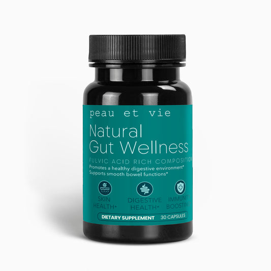 Natural Gut Wellness Capsules