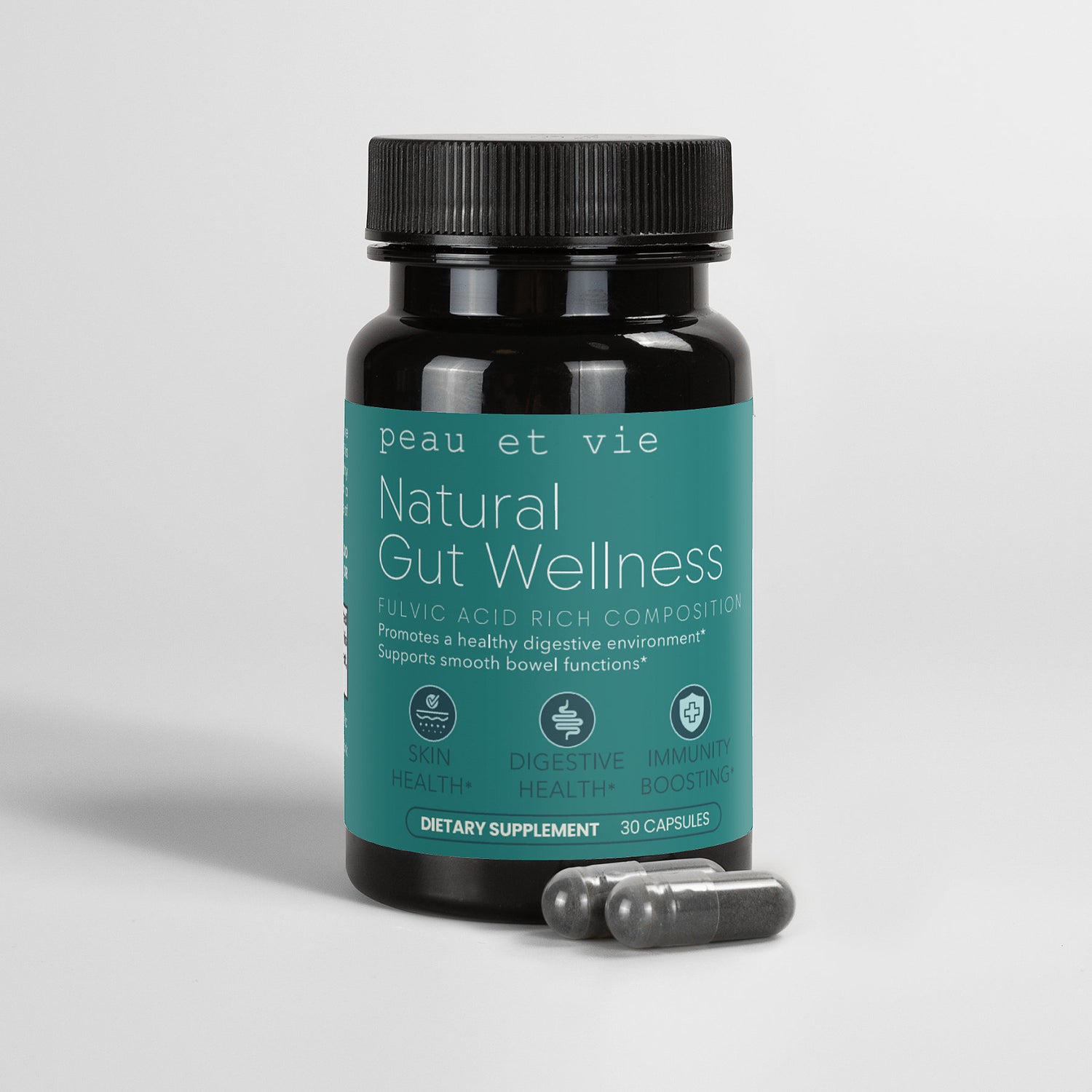 Natural Gut Wellness Capsules