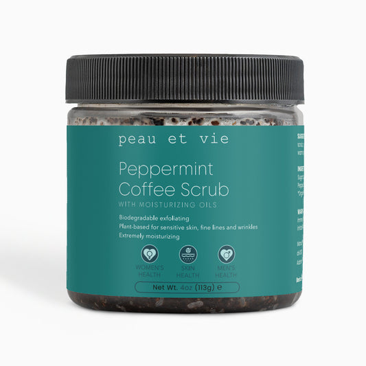 Peppermint Coffee Scrub