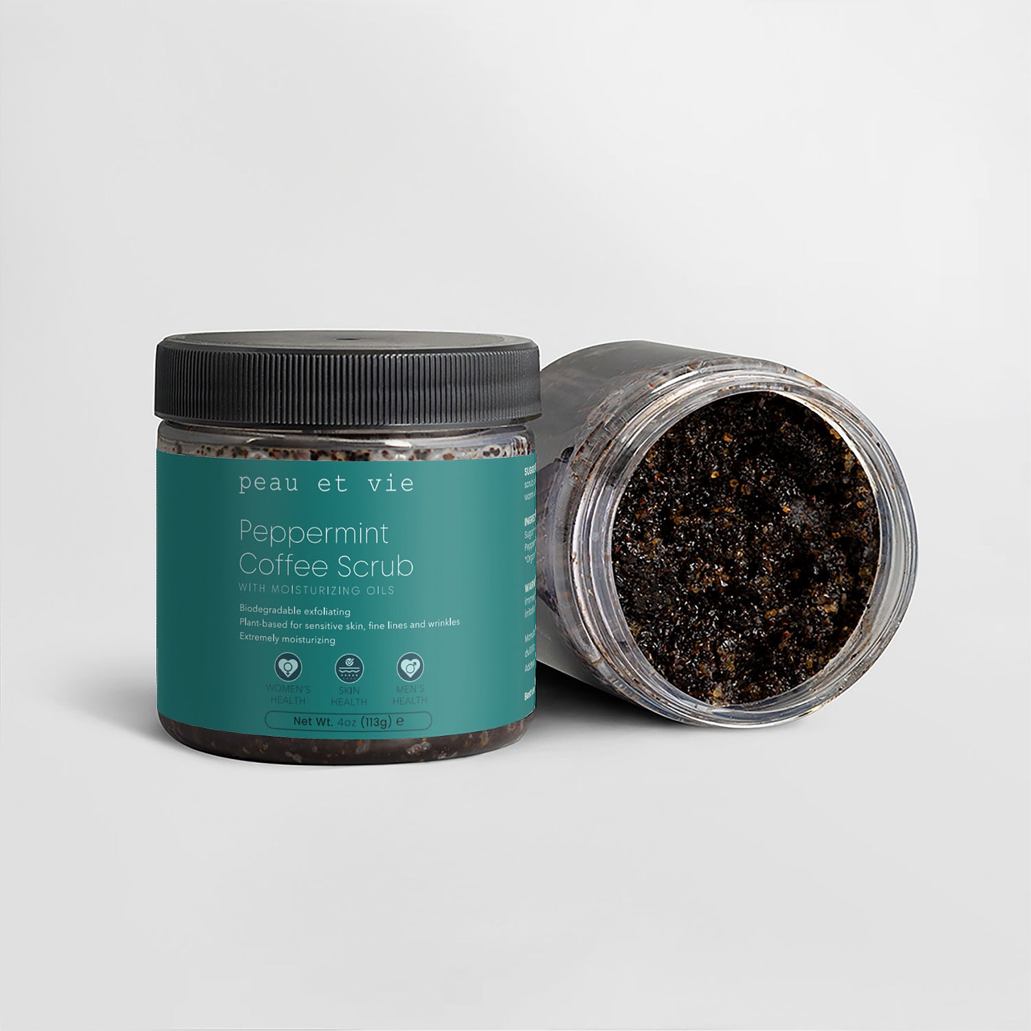 Peppermint Coffee Scrub