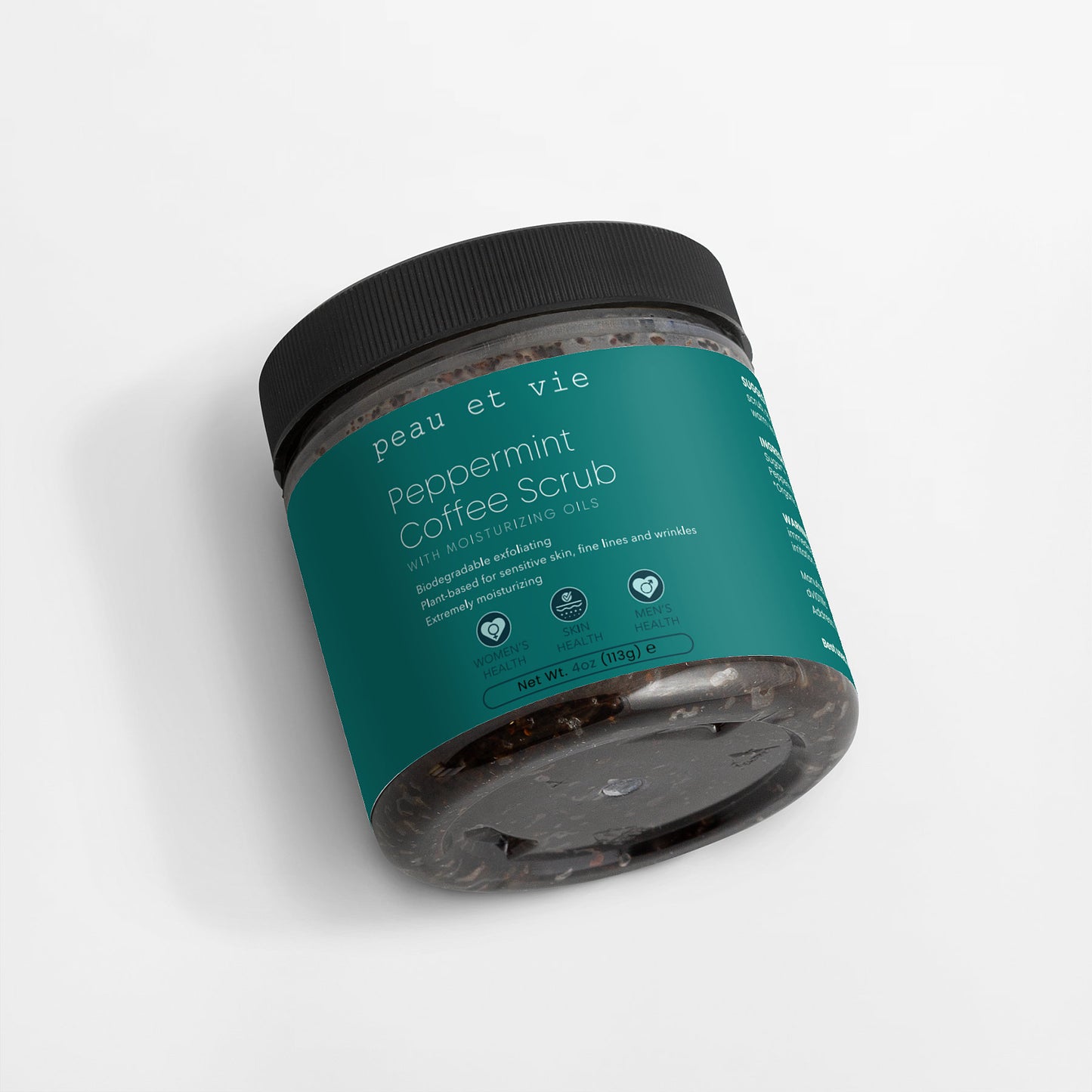 Peppermint Coffee Scrub
