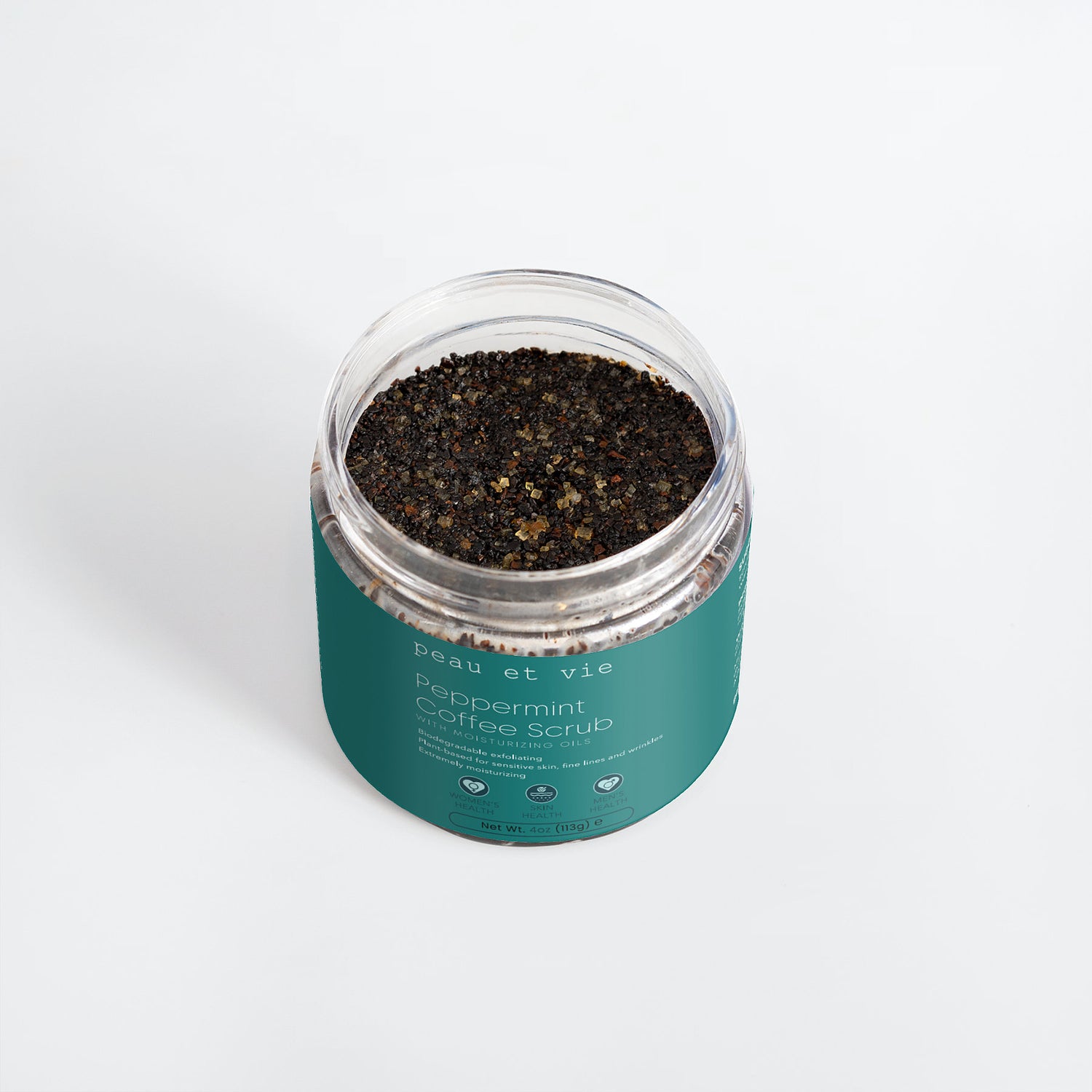 Peppermint Coffee Scrub