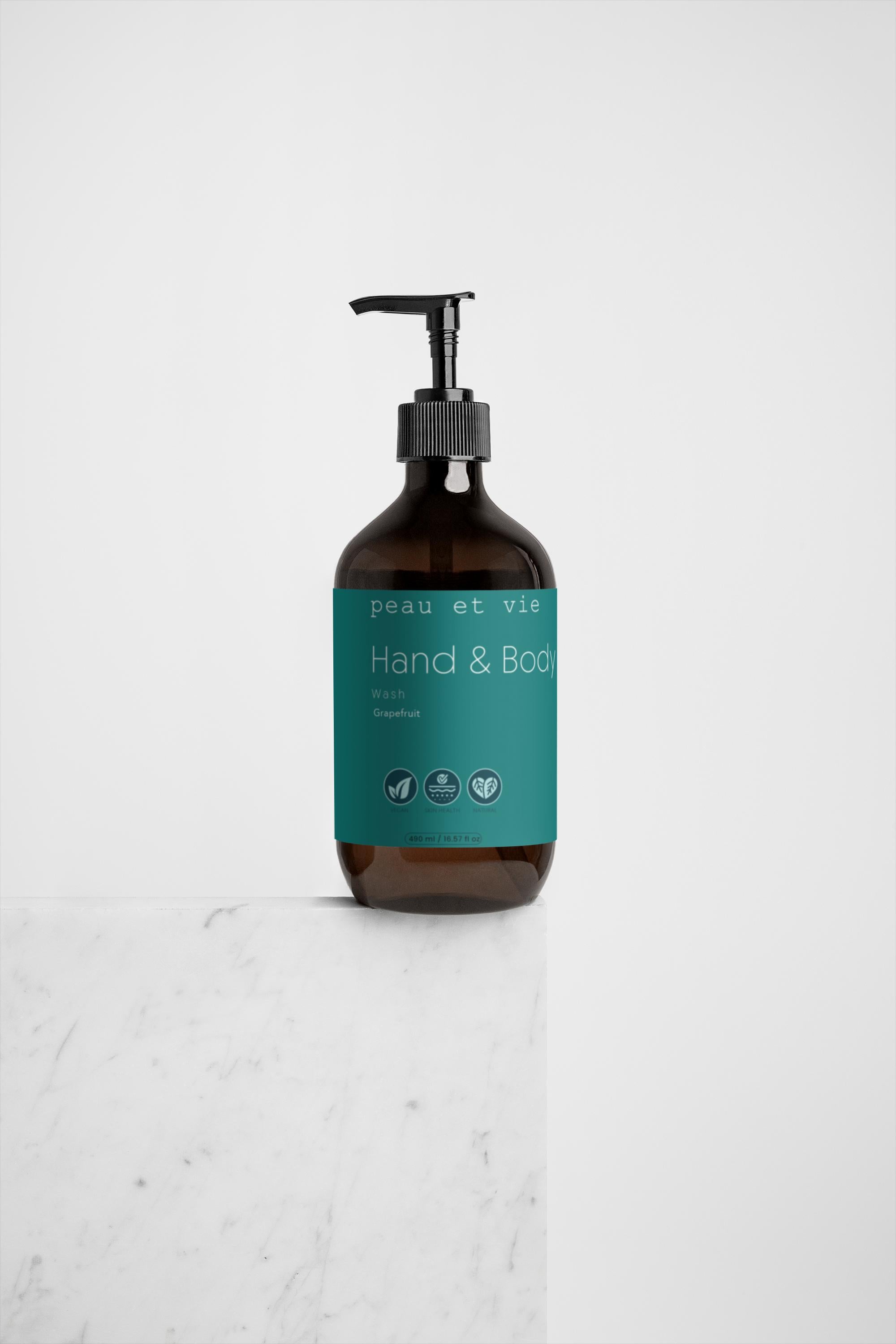Hand & Body Wash, Grapefruit